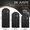 PromoHome® 7 stuks premium kledingzakken – 100x60 cm, 120 Productafbeelding-voorbeeld 6