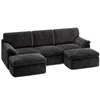 Ecksofa - Wohnzimmersofa 240 cm breit  - Couch L-Form - Produktbild-Vorschau 9