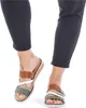 Rieker Damen Pantolette grün kombi, Damen:40 EU Produktbild-Vorschau 39
