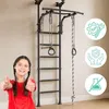 Sprossenwand für Kinder Indoor Klettergerüst aus Metall mit Produktbild-Vorschau 4