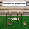 IvoQ Kojec dla szczeniąt – Kojec dla psów – 8 paneli – Podgląd zdjęcia produktu 4