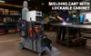 Laswagens met 3 opbergvakken, lasapparaatwagens met een Productafbeelding-voorbeeld 5