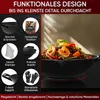 Litinová pánev wok GUSSKÖNIG - 36 cm robustní pánev wok pro Náhled obrázku produktu 13
