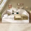 Divano letto Flieks 140x190 cm con USB e Type-C, letto Anteprima dell’immagine prodotto 3