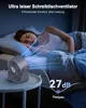 Stolný ventilátor, 2 v 1, USB ventilátor s digitálnym LED Náhľad obrázku produktu 3