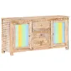 vidaXL Sideboard 151x40x75 cm Raues Akazienholz -  Produktbild-Vorschau 10