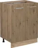 Küchenunterschrank Vicco R-Line Artisan-Eiche 60 cm ohne Produktbild-Vorschau 1