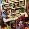 Habarri | DIY Book Nook - Antiquariat - Puzzle 3D - Produktbild-Vorschau 8