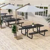 COSTWAY Bierzeltgarnitur 184cm für 8 Personen, Produktbild-Vorschau 9