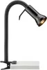 Brilliant Flex Klemmleuchte E14 Schwarz 24705T06 Produktbild-Vorschau 3