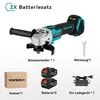 Akku-Winkelschleifer 125 mm Bürstenloser Profi-Schleifer Produktbild-Vorschau 11