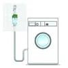 2 x FitAqua Wasserfilter WSM für Waschmaschine, Produktbild-Vorschau 5