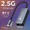 USB-C ETHERNET ADAPTER Adapter LAN RJ45 2.5 Gb/s 2.5G Podgląd zdjęcia produktu 2