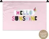 MuchoWow® Wandteppich Wandbehang Sommer - Eiscreme - Rosa Produktbild-Vorschau 1