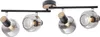 Lampa sufitowa Fumoso E14 czarna Podgląd zdjęcia produktu 1