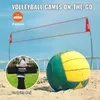VEVOR Rete da pallavolo Set di reti da pallavolo regolabili Anteprima dell’immagine prodotto 6