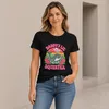 Camiseta para mujer, color , talla L, con estampado Vista previa de la imagen del producto 3
