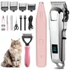 Hundeschermaschine und Pfotentrimmer 3in1 Set,Schermaschine Produktbild-Vorschau 1