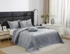 Gesteppte Tagesdecke VELVET KAPA DECKE 140x200 MAYA GRAU Produktbild-Vorschau 7