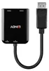 Lindy 38433, DisplayPort, 2 x HDMI, Męska, Żeńska, Prosty, Podgląd zdjęcia produktu 4