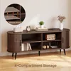 TV-kast BEALIFE, 145x40x55 cm, met 2 kleppen | Dressoir Productafbeelding-voorbeeld 7