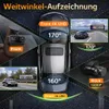 Osmo™ Dashcam Pro 2.0 4K Dashcam mit 1080p Heckkamera WiFi Produktbild-Vorschau 3