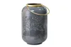 riess-ambiente Deko Windlicht CANDLELIGHT 30cm grau Metall Produktbild-Vorschau 10