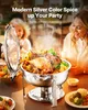 Chafing Dish Set Buffet Speisenwärmer Edelstahl 4,7L 2 Stk. Produktbild-Vorschau 2