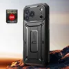 A rugged black phone case with a kickstand is shown at an angle against a backdrop of rocky terrain and a hazy sky. A "CNET Drop Test Winner" badge is in the upper left corner. Náhľad obrázku produktu