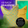 LUMALAND Sitzsack In-& Outdoor Karo 380l Produktbild-Vorschau 6