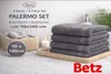 Betz 4 Stück Duschtücher Set Palermo Größe 70x140 cm 100% Produktbild-Vorschau 7