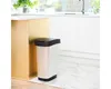 Rotho Twist Afvalbak 25L Zilver/Metallic Náhled obrázku produktu 8