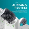 HGMD Toilettenbürste Silikon mit Halter - Weiß - Produktbild-Vorschau 6