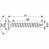 SPAX® 1191010500805 SPAX® Universalschrauben T20 Senkkopf Anteprima dell’immagine prodotto 18