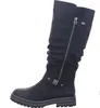 Rieker Damen Stiefel Plateau Biker Boot mit Warmfutter und Produktbild-Vorschau 19
