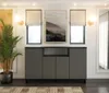 Skandinavische Kommode Sideboard Holz 140x80x35 für Produktbild-Vorschau 7