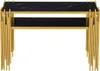 Konsolentisch 128x44x80cm Esstisch Schreibtisch Produktbild-Vorschau 1