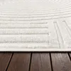 Outdoor Teppich Wetterfest Balkon Wohnzimmer Produktbild-Vorschau 4