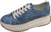 Tom Tailor  Damenschuhe Schnürschuhe  Blau Freizeit, Produktbild-Vorschau 3