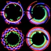 Bunte 32-LED Fahrradleuchte 32 Muster Fahrrad Reifen Rad Produktbild-Vorschau 4