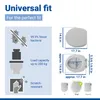 WENKO WC Deckel Secura Comfort Toiletten Absenkautomatik Produktbild-Vorschau 15