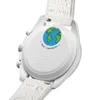 Swatch x Omega Mission to Earthphase Cold Moon "Snoopy" Produktbild-Vorschau 3