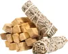 Aromantra - XXL Räucherset Palo Santo Holz 200g, 2x Weißer Produktbild-Vorschau 1