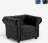 Poltrona da salotto in stile classico Chesterfield in Anteprima dell’immagine prodotto 6