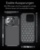 AVANA iPhone 16 Pro Max Silikónové puzdro Slim Case Black Náhľad obrázku produktu 4