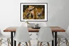 MuchoWow® MuchoWow® Gerahmtes Poster Leopard - Wilde Tiere Produktbild-Vorschau 3