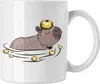 Trendation - Tasse mit Capybara-Motiv Geschenk für  Produktbild-Vorschau 1