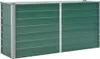 vidaXL Zahradní zvýšený záhon z pozinkované oceli 160x40x77 Náhled obrázku produktu 1