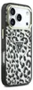 Custodia Guess IML con motivo leopardato e glitter, a forma Anteprima dell’immagine prodotto 4