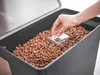 Yamazaki pojemnik na karmę dla zwierząt czarny 25L pudełko Podgląd zdjęcia produktu 8